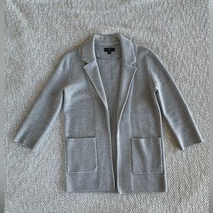 Jcrew Sweater Blazer